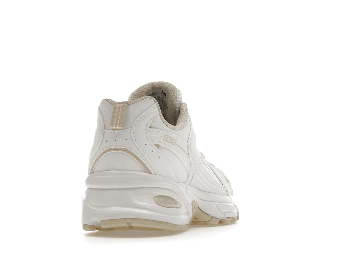 New Balance 530 White Calm Taupe