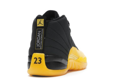 Jordan 12 Retro Black University Gold