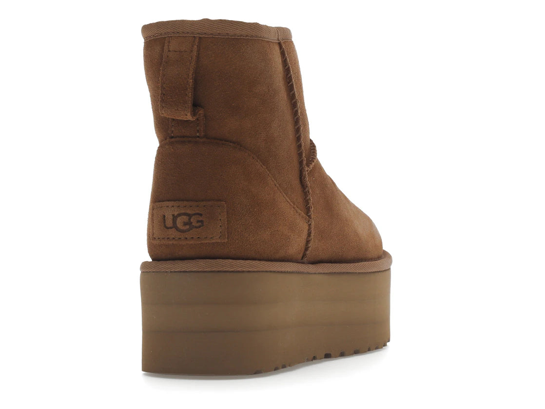 UGG Classic Mini Platform Boot Chestnut