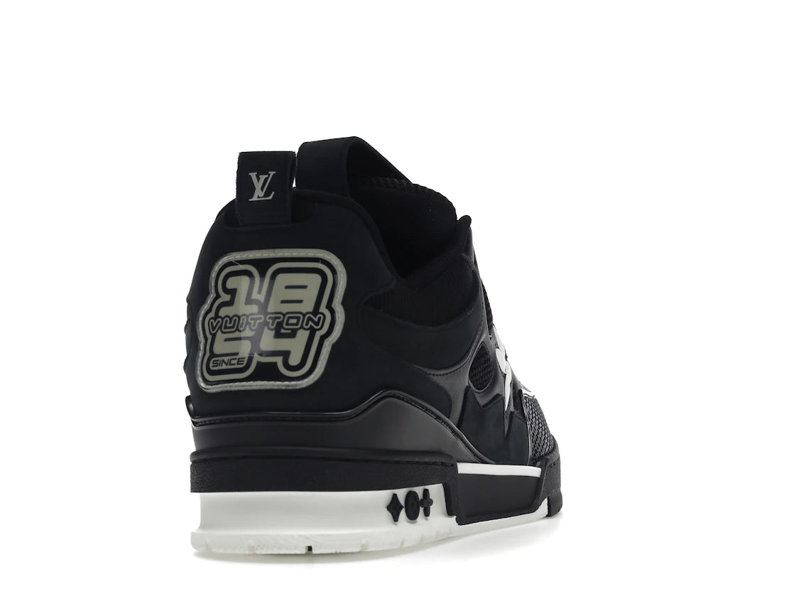 Louis Vuitton LV Skate Sneaker Black White