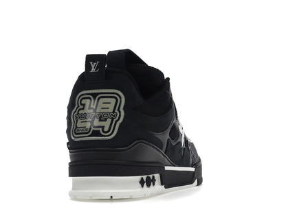 Louis Vuitton LV Skate Sneaker Black White