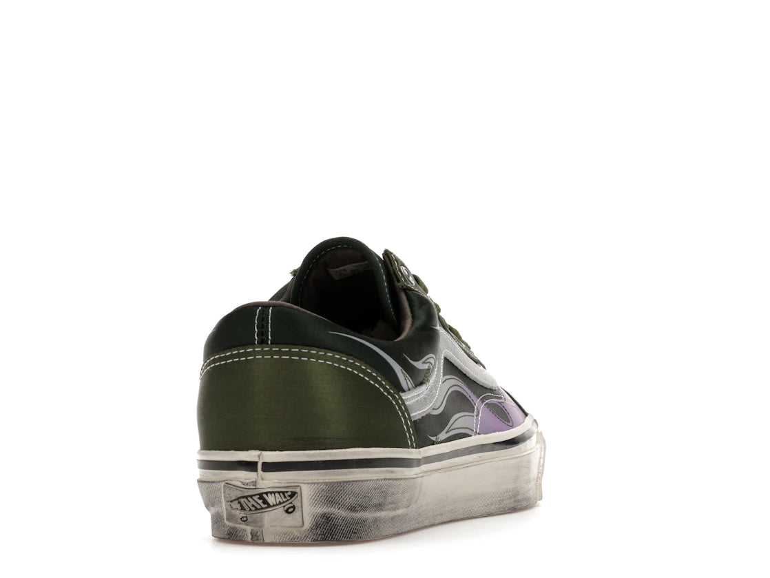 Vans LX Old Skool Archive Flame Green