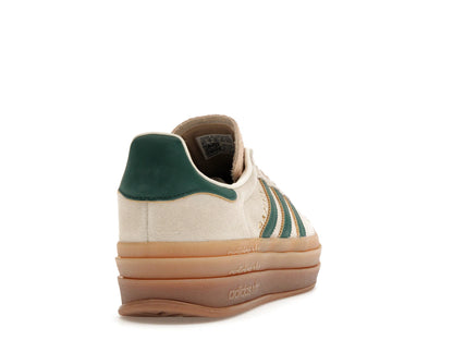 adidas Gazelle Bold Magic Beige Collegiate Green