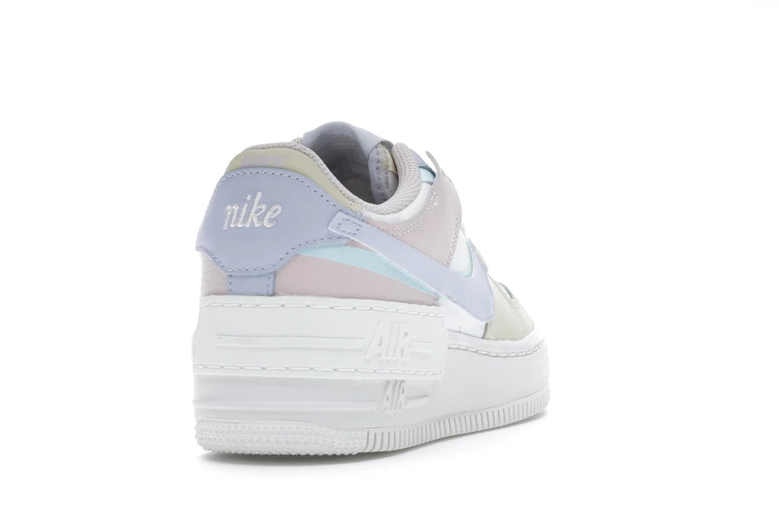 Nike Air Force 1 Low Shadow White Glacier Blue Ghost