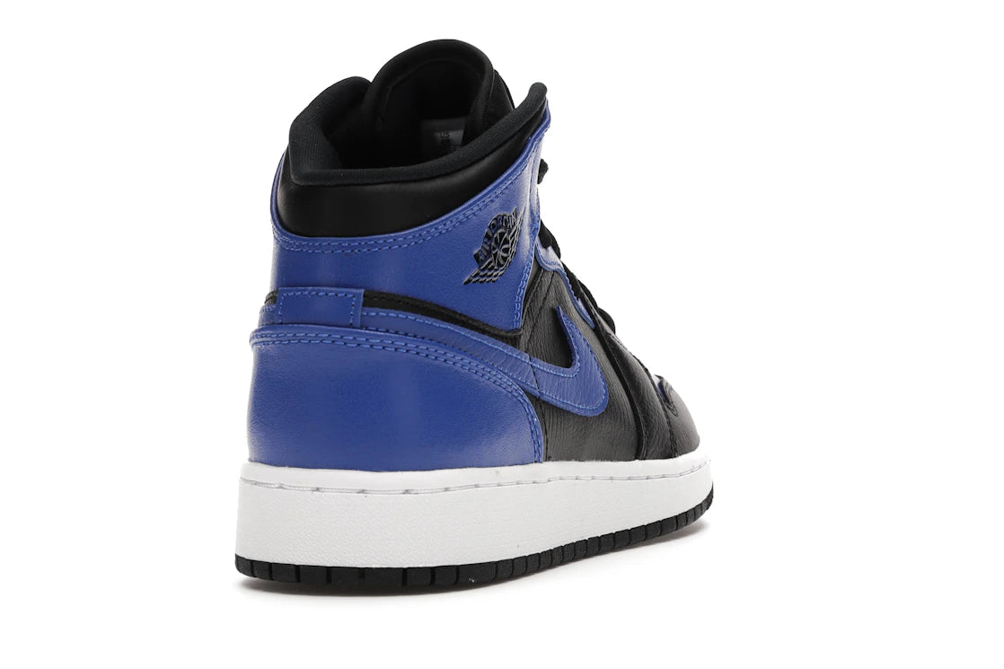 Jordan 1 Mid Hyper Royal