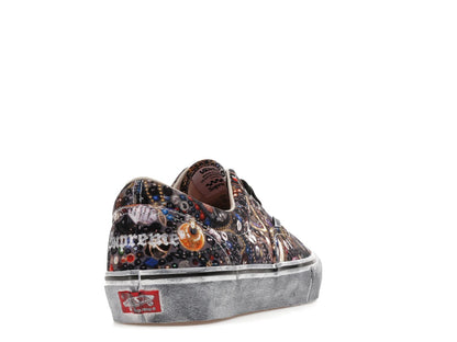 Vans Era Supreme x Mike Kelley Grey