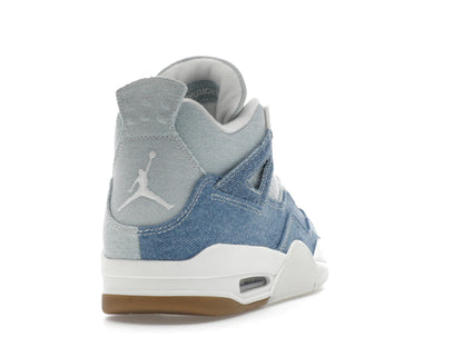 Air Jordan 4 Retro TEX Denim Worn Blue
