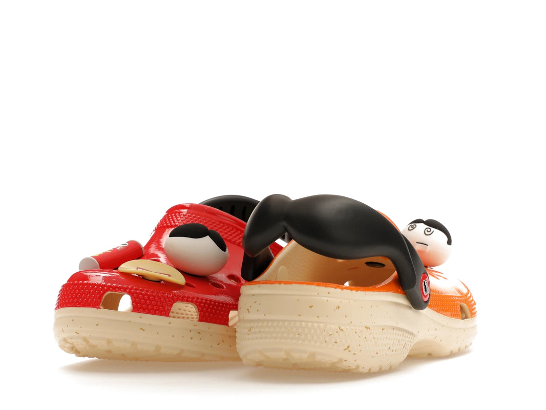Crocs Classic Clog Pringles Red Orange