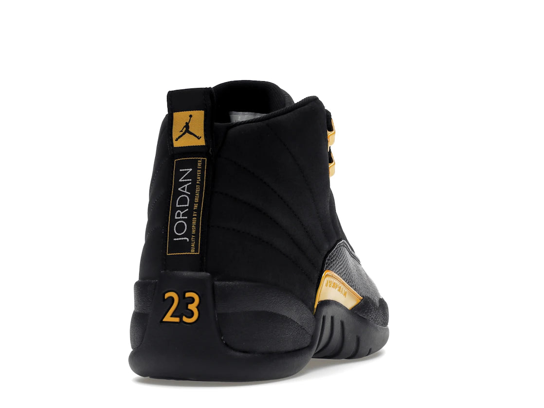 Jordan 12 Retro Black Taxi
