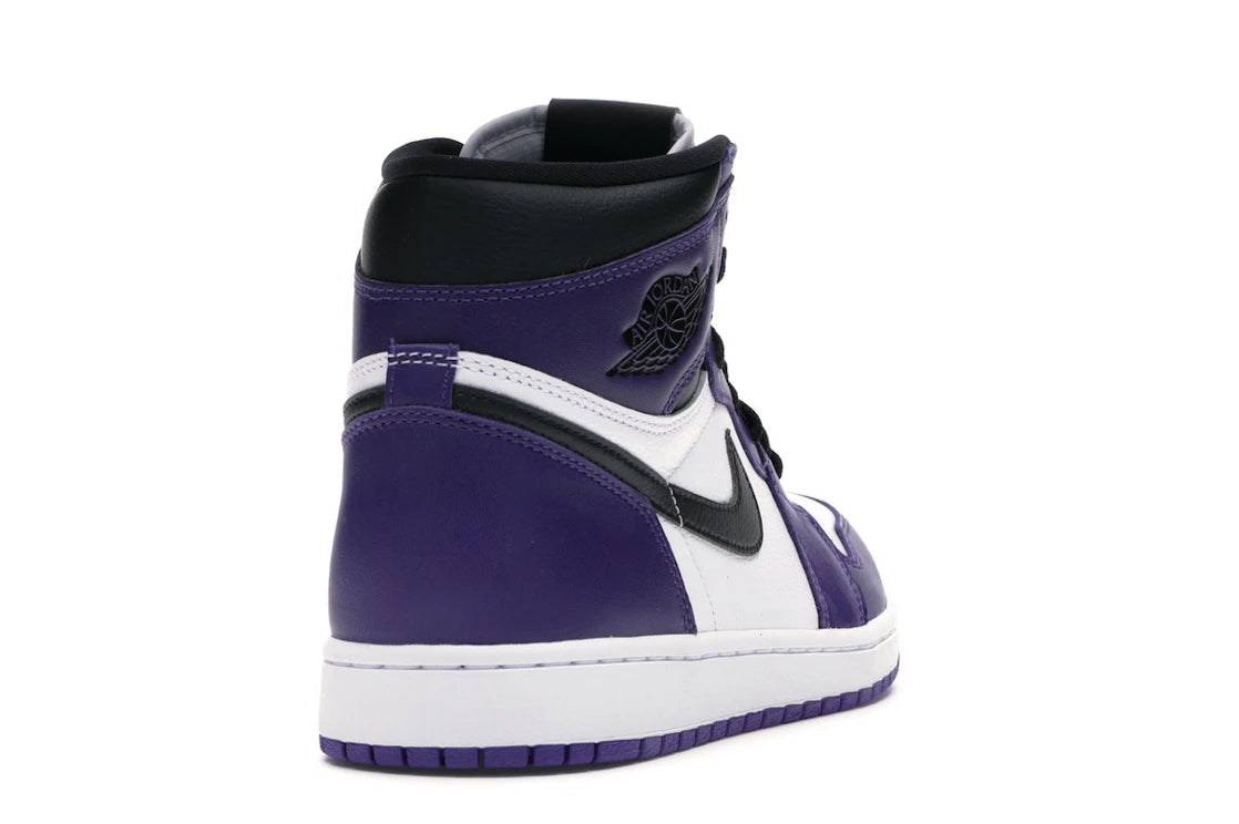 Jordan 1 Retro High Court Purple White