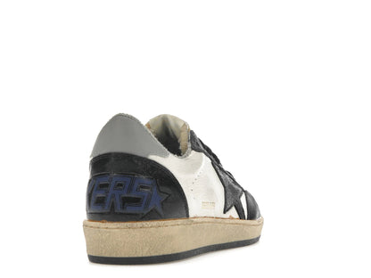 Golden Goose Ball-Star Black White Royal