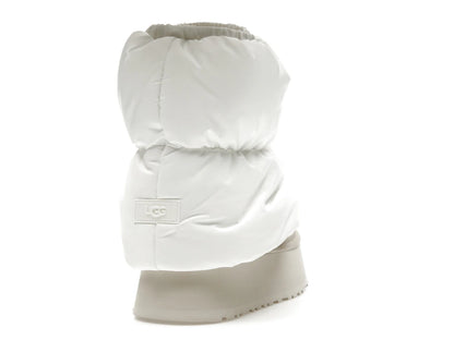 UGG Classic Mini Dipper Puffer Boot White Ceramic
