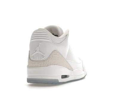 Jordan 3 Retro Pure White (2018)