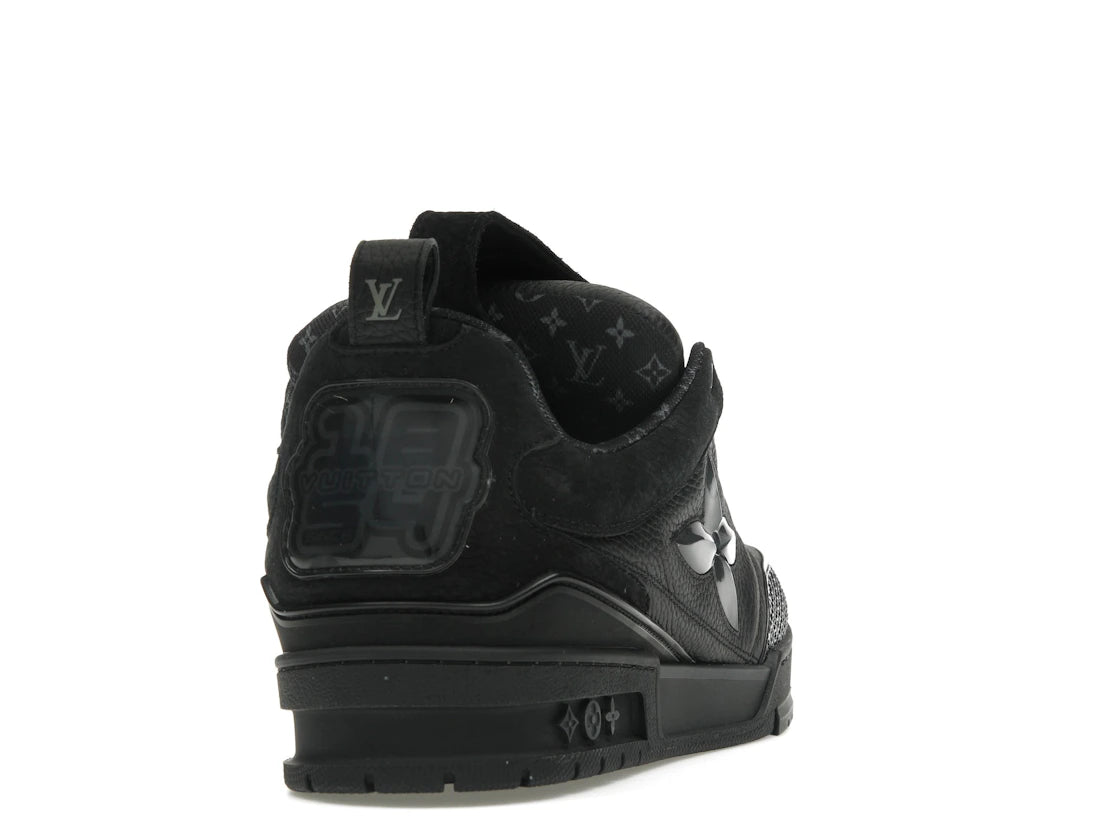 Louis Vuitton LV Skate Sneaker Triple Black