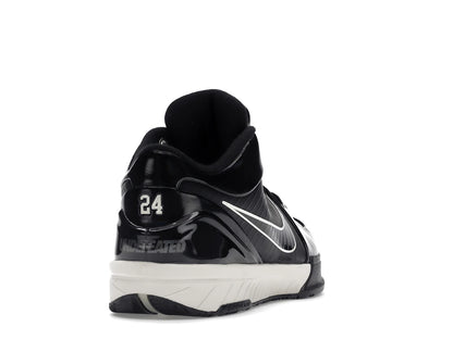 Nike Kobe 4 Protro Undefeated Black Mamba