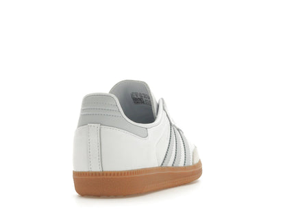 adidas Samba OG White Halo Blue Gum