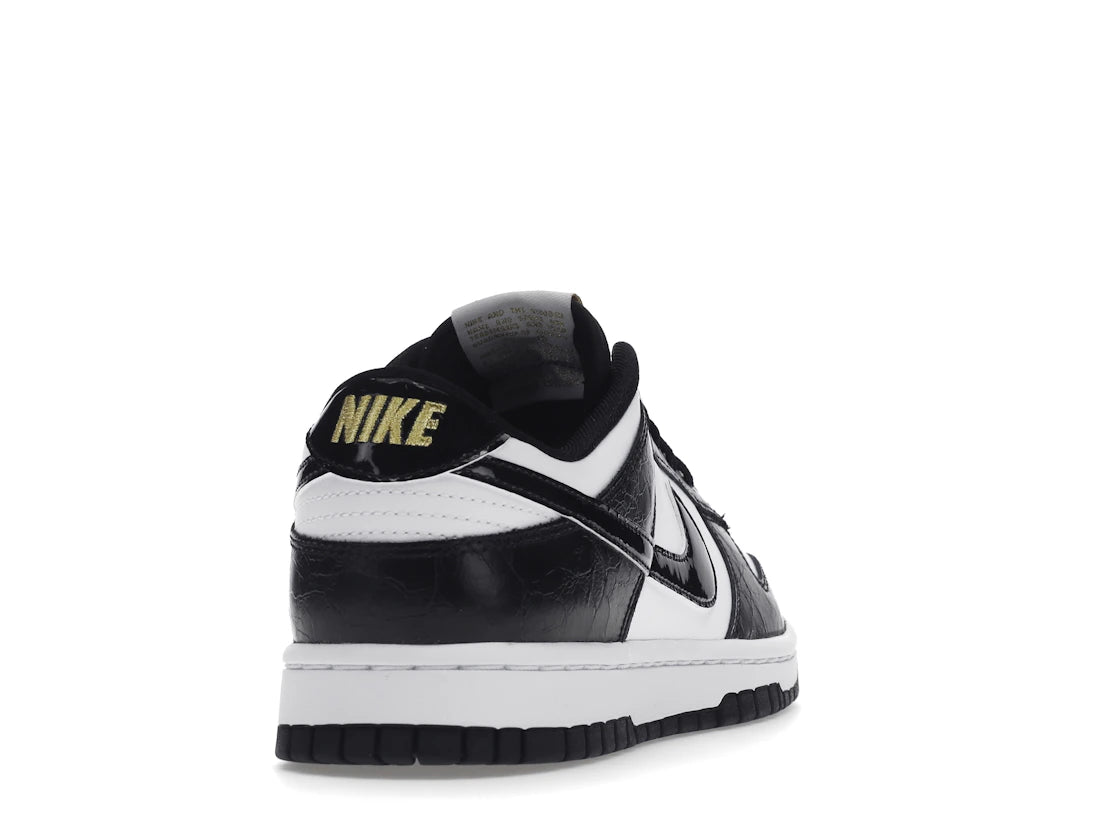 Nike Dunk Low SE World Champs Black White