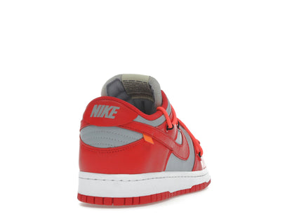 Nike Dunk Low Off-White University Red