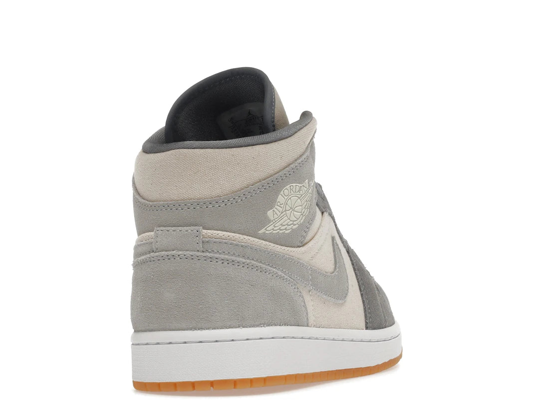 Jordan 1 Mid SE Coconut Milk Particle Grey