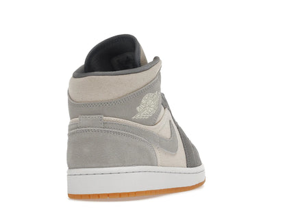 Jordan 1 Mid SE Coconut Milk Particle Grey