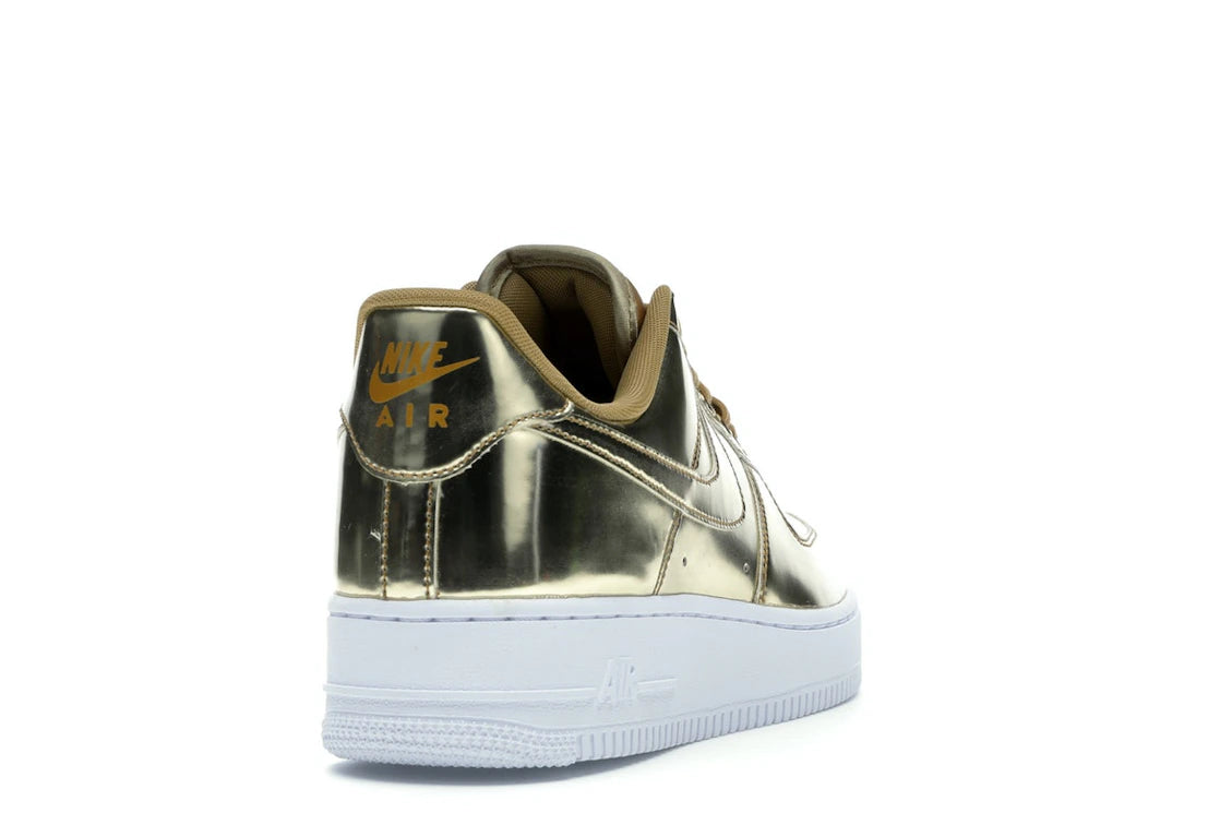 Nike Air Force 1 Low Metallic Gold