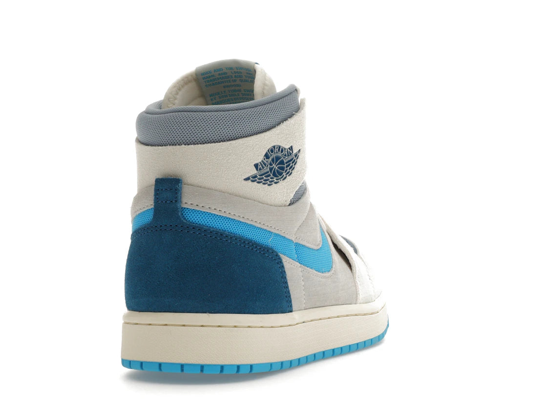 Jordan 1 High Zoom Air CMFT 2 Dark Powder Blue