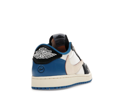 Jordan 1 Retro Low OG SP Fragment x Travis Scott Midweek Heat