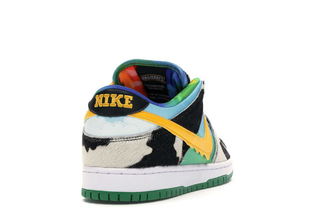 Nike SB Dunk Low Ben & Jerry's Chunky Dunky (F&F Packaging) Midweek Heat V2