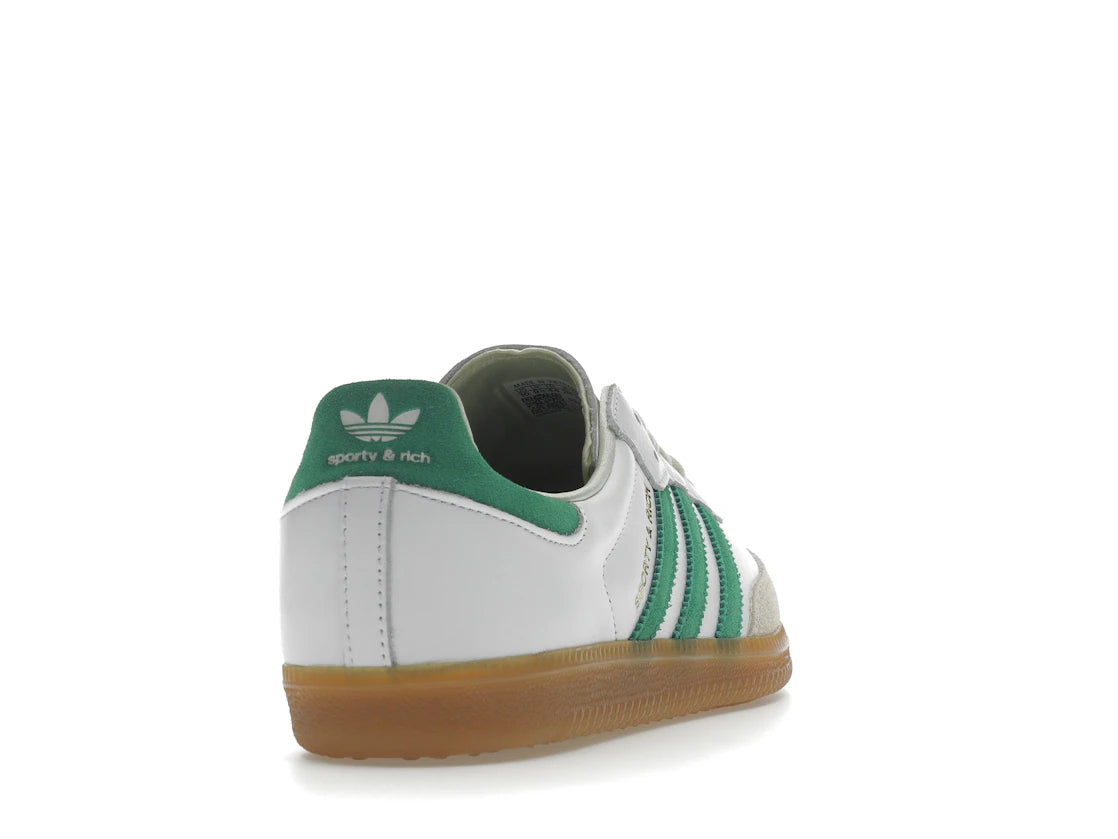 Adidas Samba OG Sporty & Rich White Green