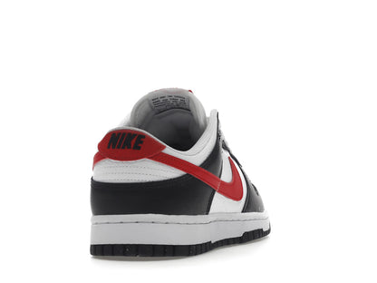 Nike Dunk Low Retro Red Swoosh Panda