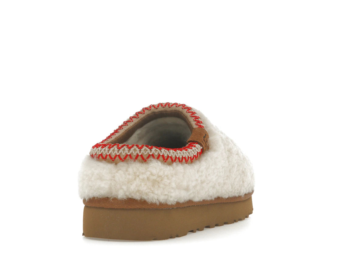Pantoufles bouclées UGG Tasman Maxi Naturelles (Femme)