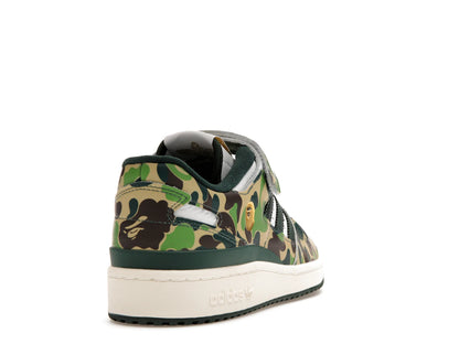 Adidas Forum 84 Low Bape 30th Anniversary Green Camo