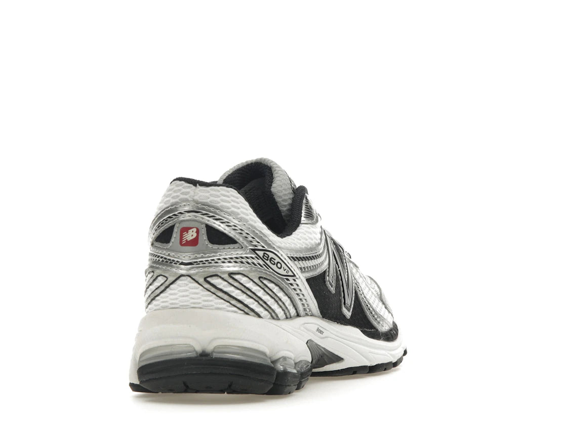 New Balance 860v2 Black White Silver