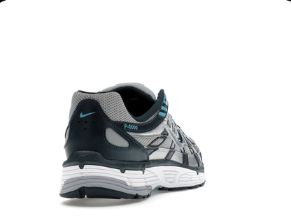 Nike P-6000 Armory Navy Flat Silver
