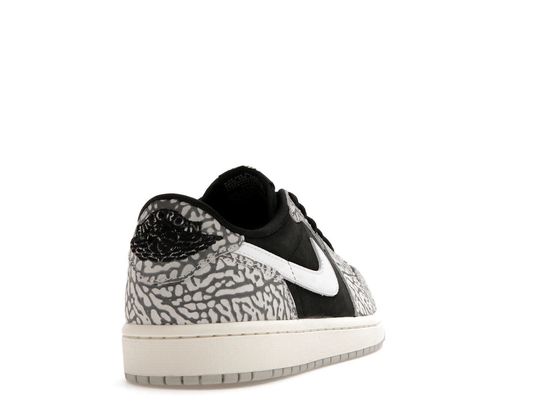 Jordan 1 Retro Low OG Black Cement