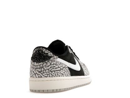 Jordan 1 Retro Low OG Black Cement