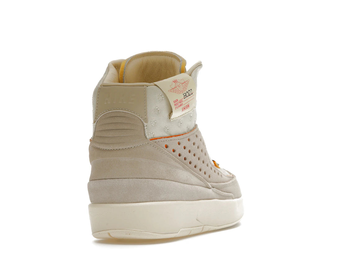 Air Jordan 2 Retro SP Union Rattan