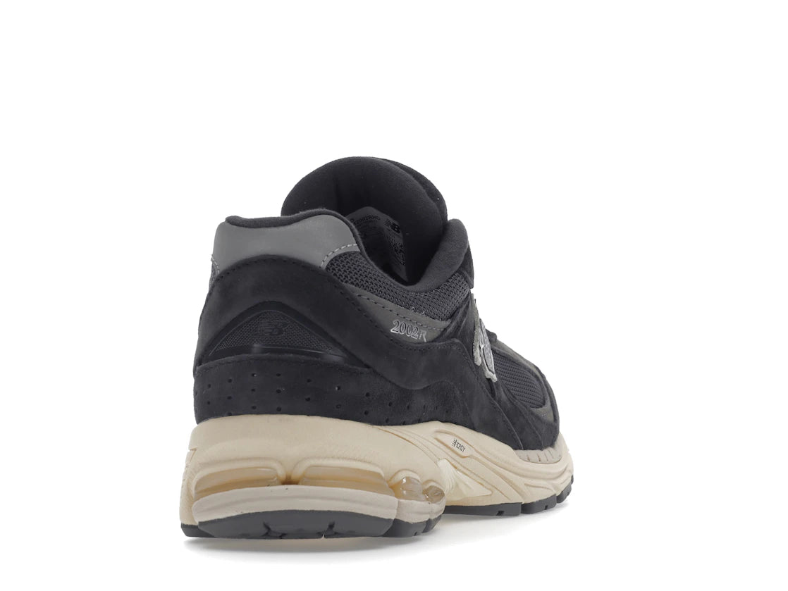 New Balance 2002R Black Dark Grey