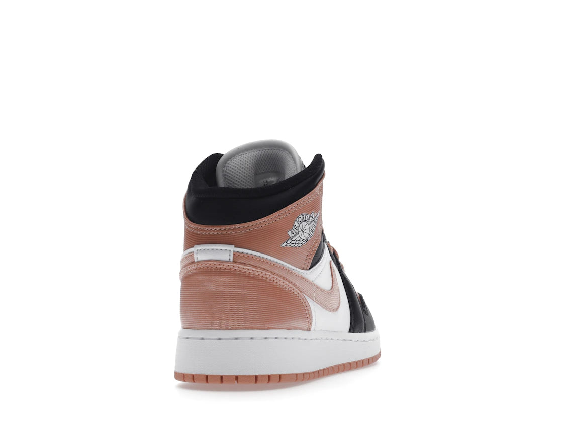 Jordan 1 Mid Light Madder Root