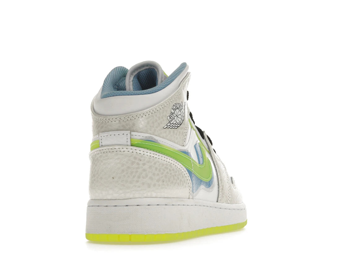 Jordan 1 Mid SE Warped Swoosh