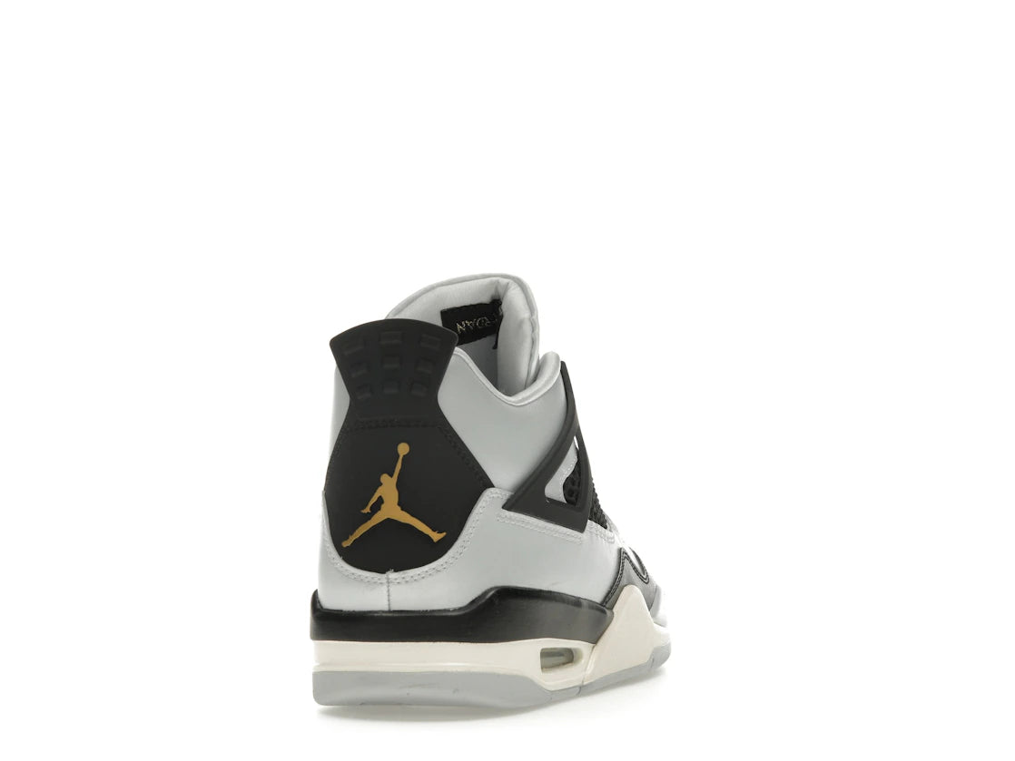 Jordan 4 Retro Platinum Gold