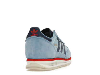 adidas SL 72 RS Light Blue Better Scarlet