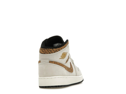 Air Jordan 1 Mid SE Brown Elephant