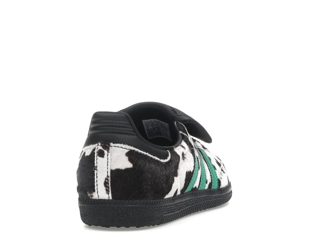 adidas Samba LT Cow Print Black White