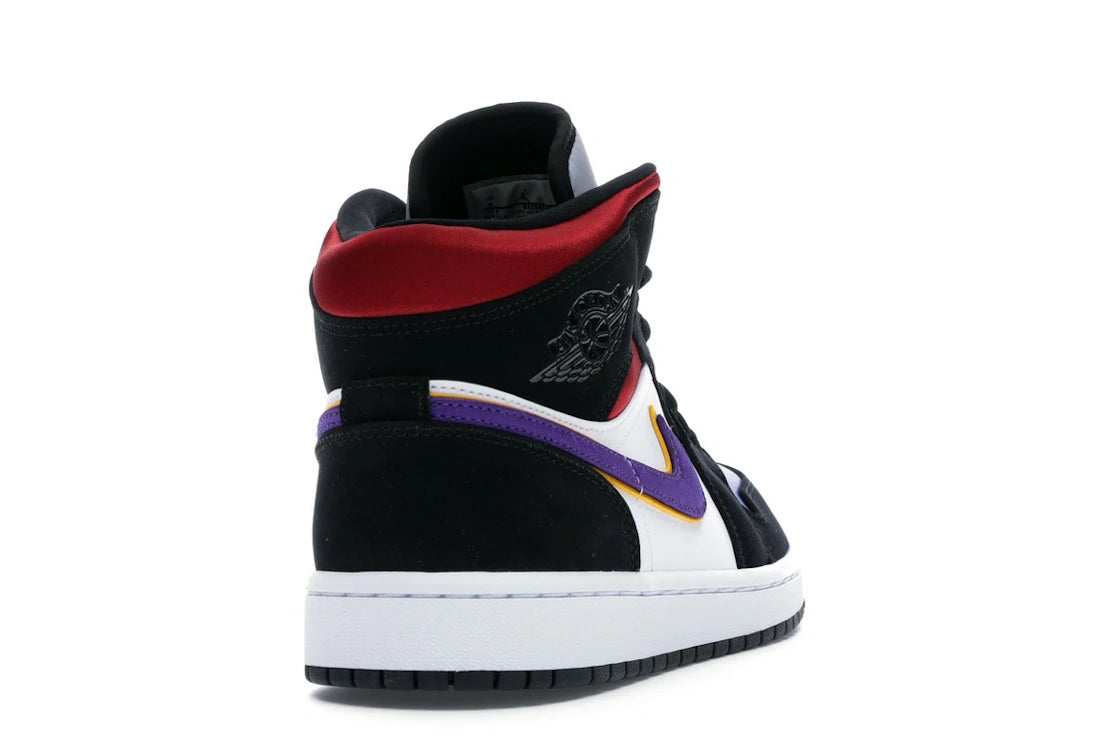 Jordan 1 Mid Lakers Top 3