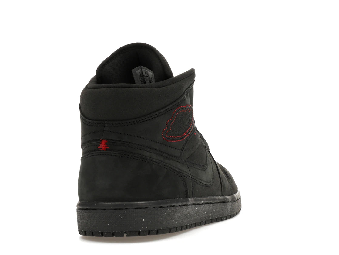 Jordan 1 Mid SE Craft Rouge Fumée Foncé (Homme)