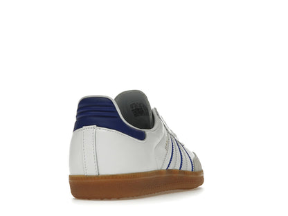 adidas Samba Leather Cloud White Lucid Blue
