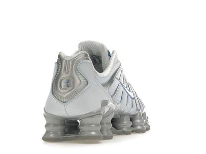Nike Shox TL Metallic Platinum Blue Tint
