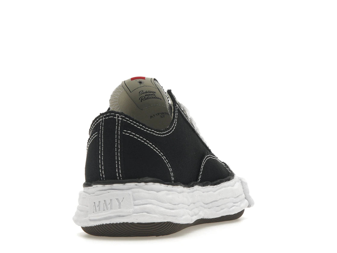 Maison Mihara Yasuhiro Peterson 23 OG Sole Canvas Low Black