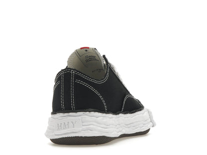 Maison Mihara Yasuhiro Peterson 23 OG Sole Canvas Low Black